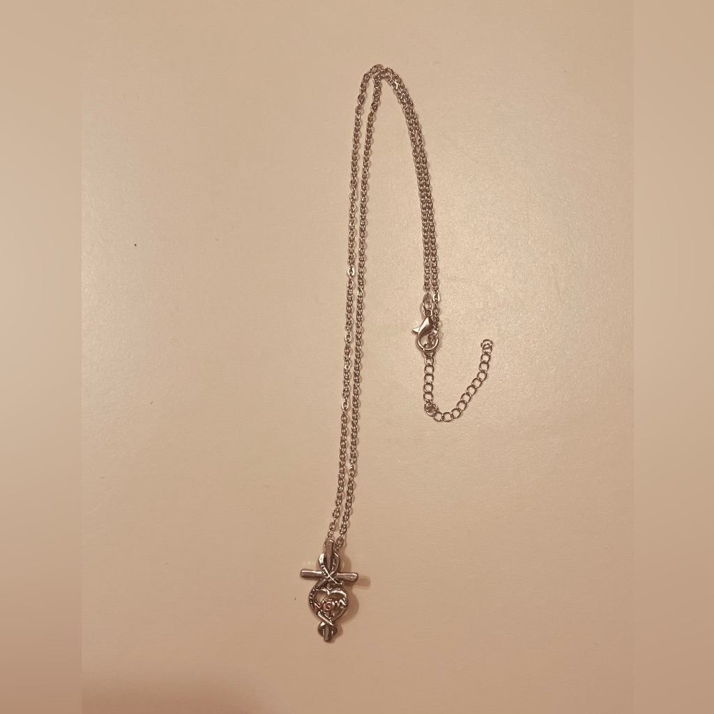 Silver Plated Necklace For Women Mom Design
